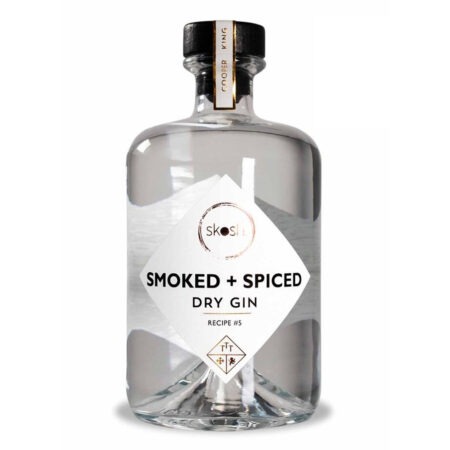 Smoked & Spiced Dry Gin 70cl