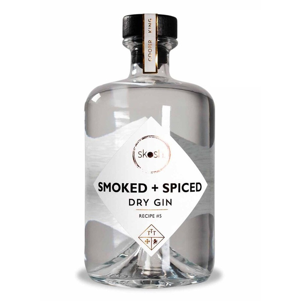 Smoked & Spiced Dry Gin 70cl