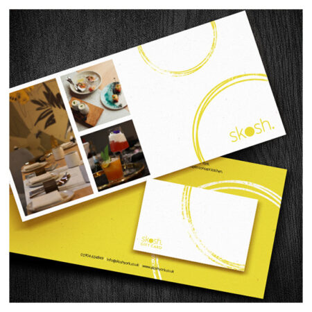 Gift Vouchers - Posted Gift Card