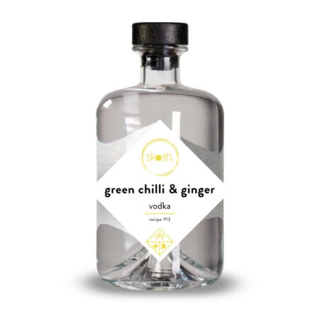 *new* GREEN CHILLI & GINGER VODKA 70cl