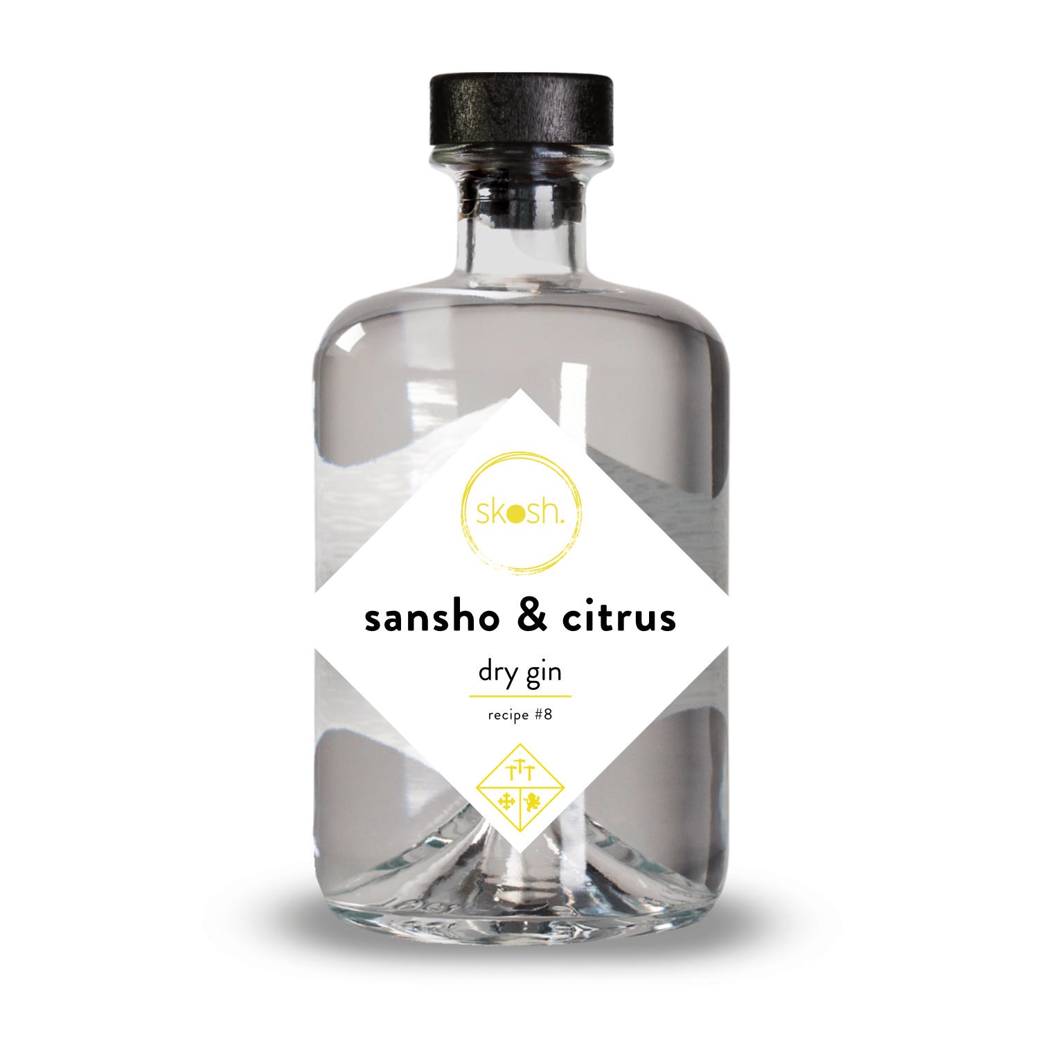 *new* SANSHO & CITRUS DRY GIN 70cl
